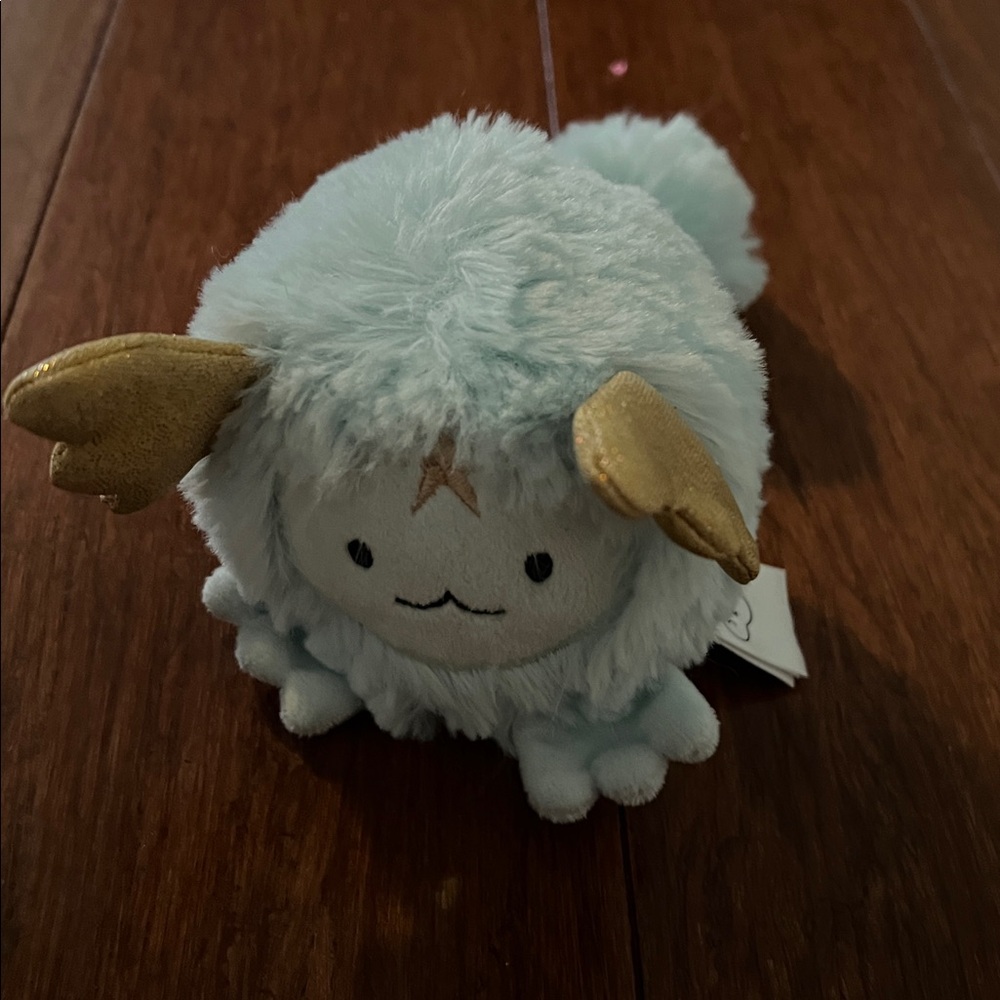 Slumberkins Cute Plush Toy with Gold Accents